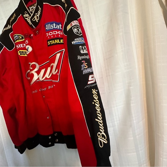Chase Authentic NASCAR Bud Jacket - Picture 12 of 16
